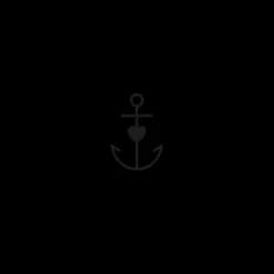 PAUL HEWITT Tattoo Small | Tattoo Small>Anchor Heart Tattoo