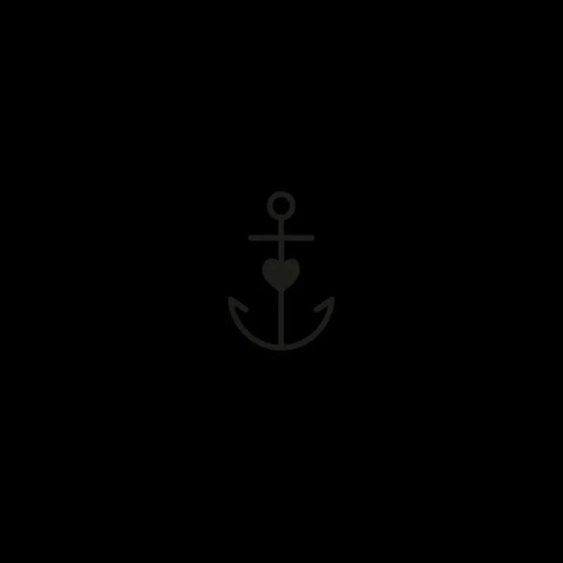 PAUL HEWITT Tattoo Small | Tattoo Small>Anchor Heart Tattoo