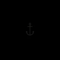 PAUL HEWITT Tattoo Small | Tattoo Small>Anchor Tattoo
