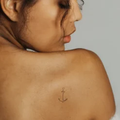 PAUL HEWITT Tattoo Small | Tattoo Small>Anchor Tattoo