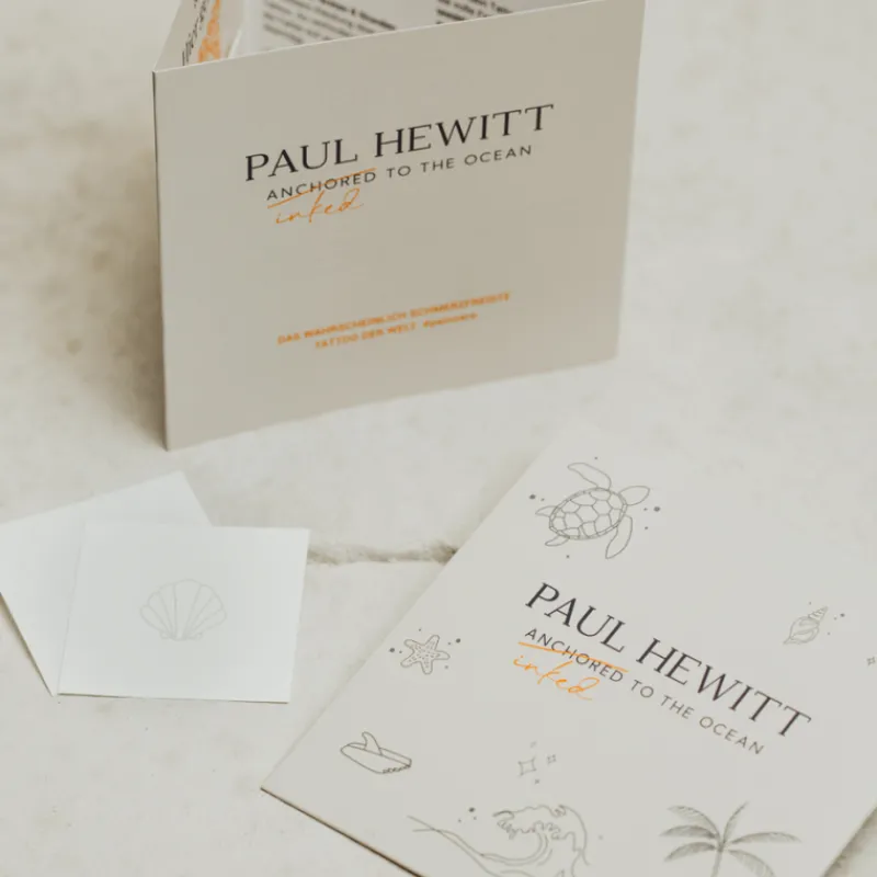 PAUL HEWITT Tattoo Medium | Tattoo Medium>Anchor Tattoo