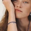 PAUL HEWITT Armbänder Mit Steinen | Perlenarmbänder>Aurora Azure Armkette