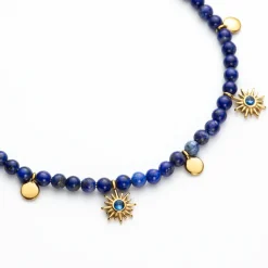 PAUL HEWITT Armbänder Mit Steinen | Armschmuck>Aurora Azure Armkette