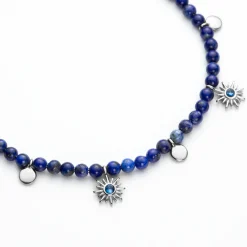 PAUL HEWITT Armbänder Mit Steinen | Perlenarmbänder>Aurora Azure Armkette