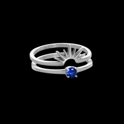PAUL HEWITT Ringe>Aurora Solar Duet Ring