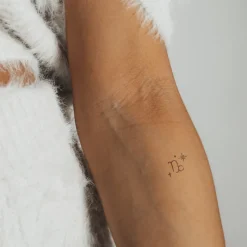 PAUL HEWITT Tattoo Small | Tattoo Small>Capricorn Tattoo