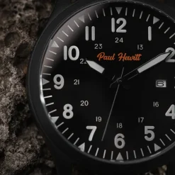 PAUL HEWITT Quartzuhren>Captain's Field Watch