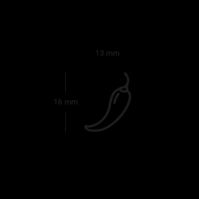 PAUL HEWITT Tattoo Small | Tattoo Small>Chilli Tattoo