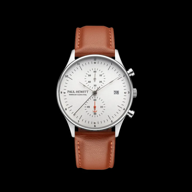 PAUL HEWITT Gravierbare Uhren | Quartzuhren>Chrono Quartz Uhr
