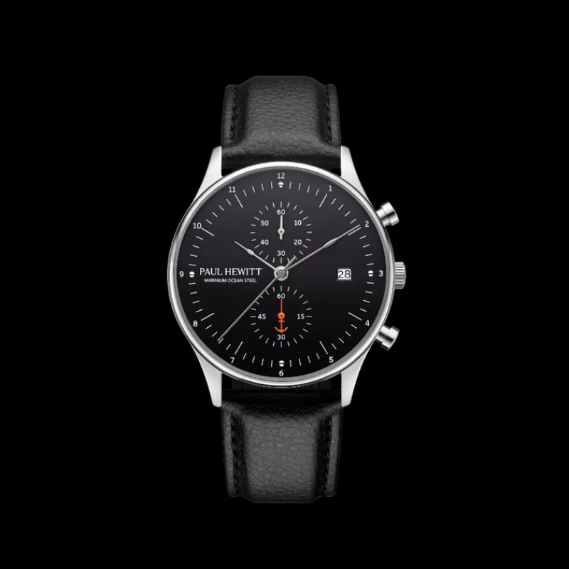 PAUL HEWITT Gravierbare Uhren | Quartzuhren>Chrono Quartz Uhr