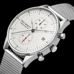 PAUL HEWITT Gravierbare Uhren | Quartzuhren>Chrono Quartz Uhr