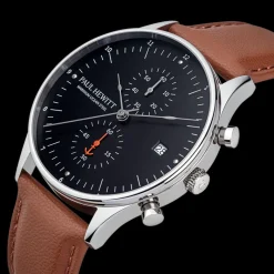 PAUL HEWITT Gravierbare Uhren | Quartzuhren>Chrono Quartz Uhr