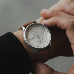 PAUL HEWITT Gravierbare Uhren | Quartzuhren>Chrono Quartz Uhr