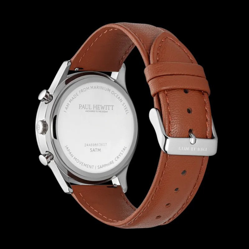 PAUL HEWITT Gravierbare Uhren | Quartzuhren>Chrono Quartz Uhr