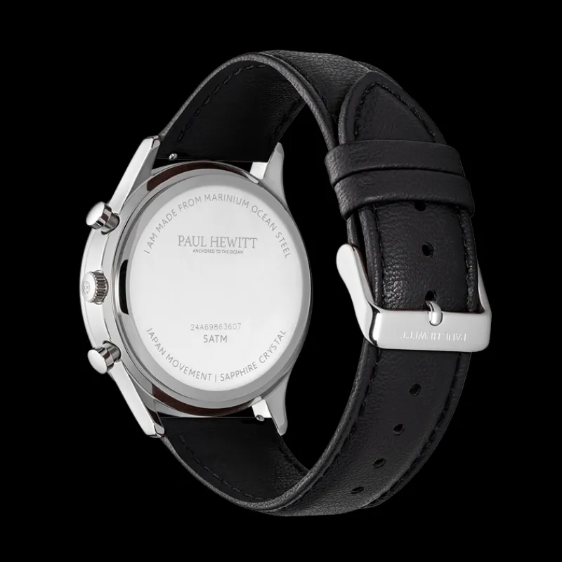 PAUL HEWITT Gravierbare Uhren | Quartzuhren>Chrono Quartz Uhr