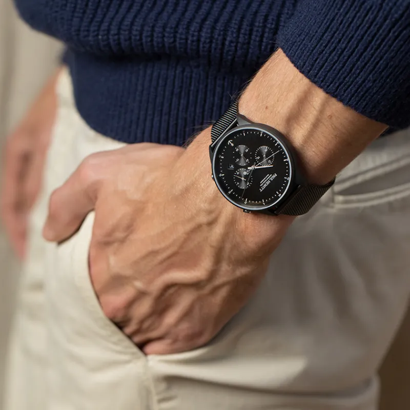 PAUL HEWITT Gravierbare Uhren | Solaruhren>Chrono Uhr