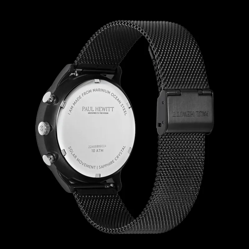 PAUL HEWITT Gravierbare Uhren | Solaruhren>Chrono Uhr