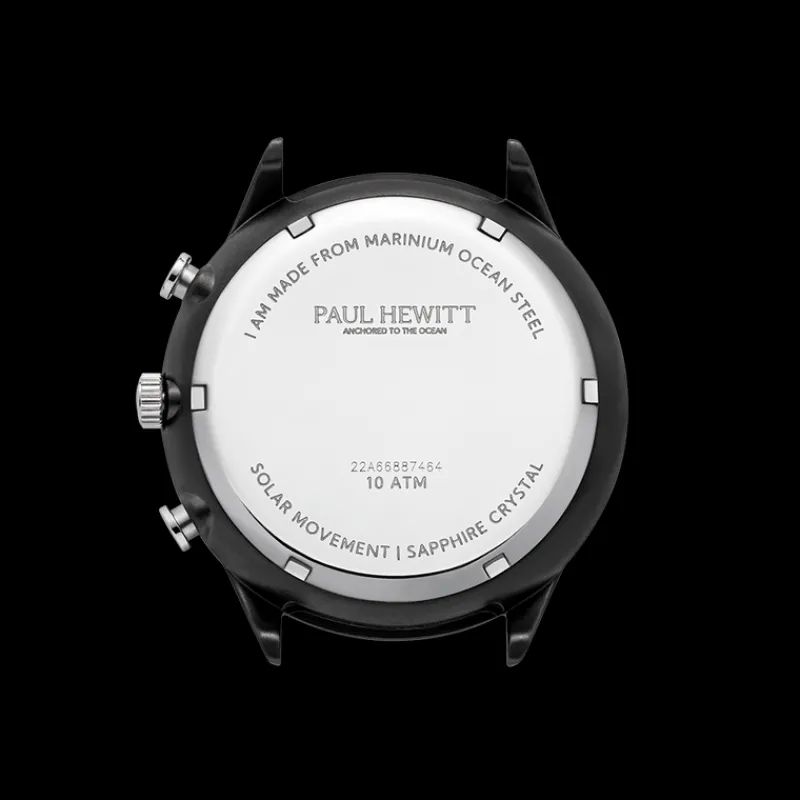 PAUL HEWITT Gravierbare Uhren | Solaruhren>Chrono Uhr