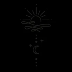 PAUL HEWITT Tattoo Medium | Tattoo Medium>Cosmic Ornament Tattoo