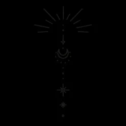 PAUL HEWITT Tattoo Medium | Tattoo Medium>Cosmic Ornament Tattoo