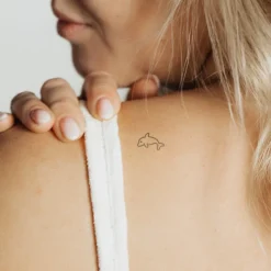 PAUL HEWITT Tattoo Small | Tattoo Small>Dolphin Tattoo