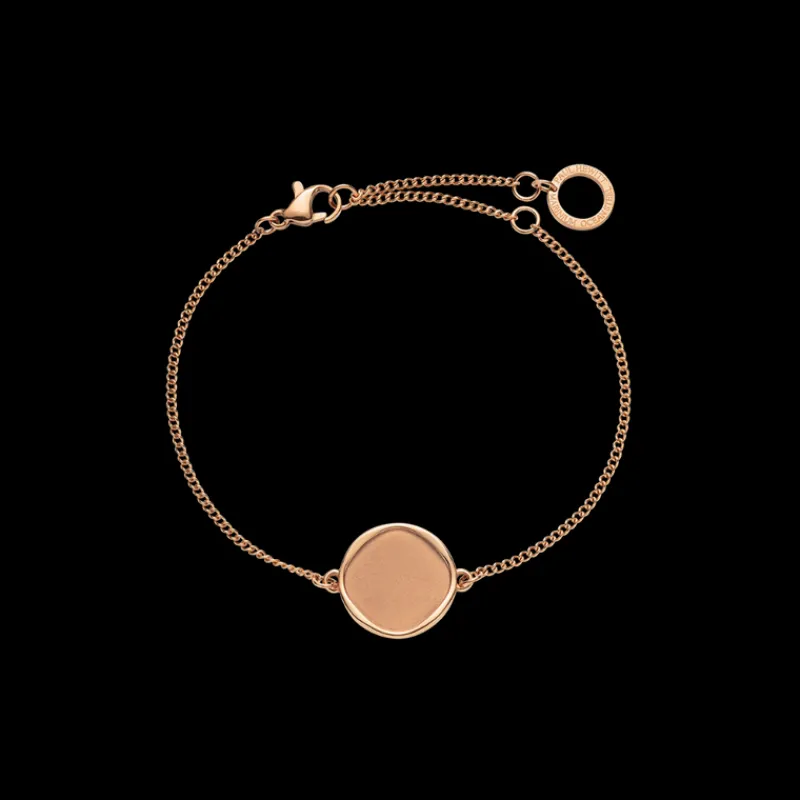 PAUL HEWITT Armbänder Mit Gravur | Schmuck Mit Gravur>Engravable Coin Armkette