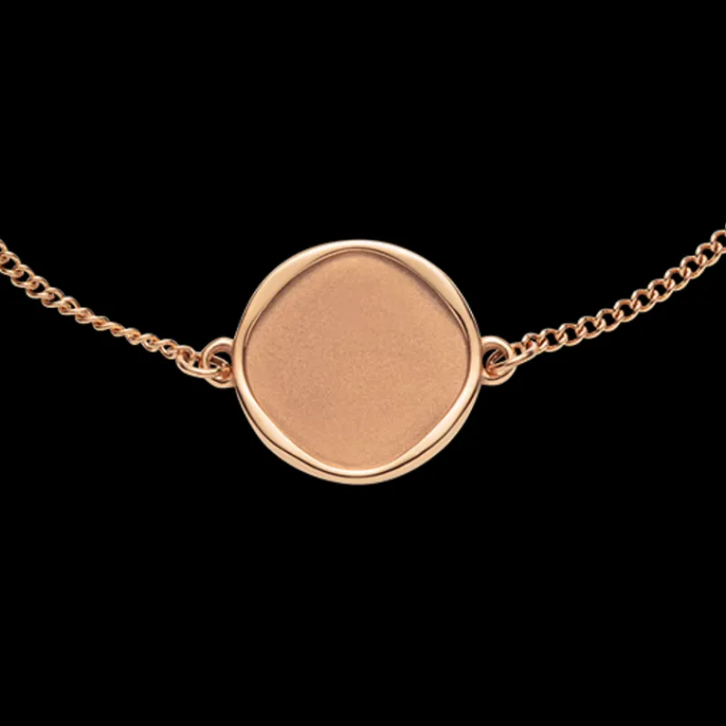 PAUL HEWITT Armbänder Mit Gravur | Schmuck Mit Gravur>Engravable Coin Armkette