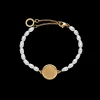 PAUL HEWITT Armbänder Mit Gravur | Perlenarmbänder>Engravable Coin Pearl Armkette