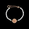 PAUL HEWITT Armbänder Mit Gravur | Perlenarmbänder>Engravable Coin Pearl Armkette