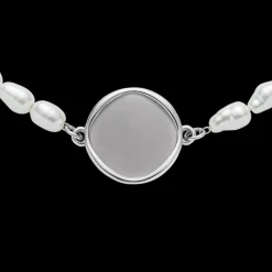 PAUL HEWITT Armbänder Mit Gravur | Perlenarmbänder>Engravable Coin Pearl Armkette