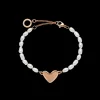 PAUL HEWITT Armbänder Mit Gravur | Perlenarmbänder>Engravable Heart Pearl Armkette