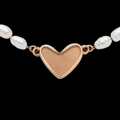 PAUL HEWITT Armbänder Mit Gravur | Perlenarmbänder>Engravable Heart Pearl Armkette