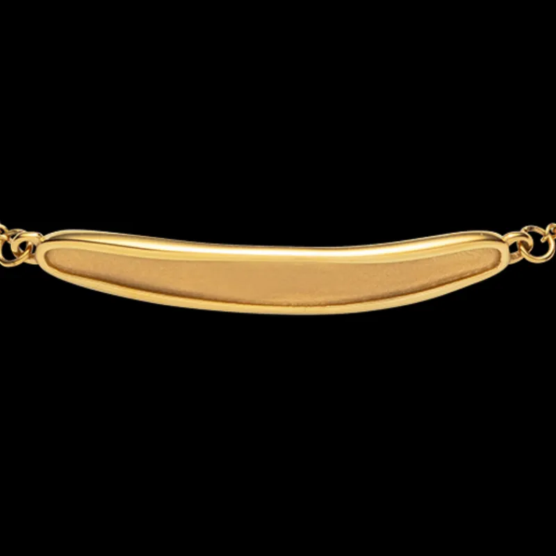 PAUL HEWITT Armbänder Mit Gravur | Schmuck Mit Gravur>Engravable Plate Armkette