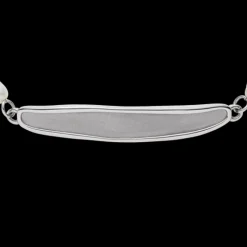 PAUL HEWITT Armbänder Mit Gravur | Perlenarmbänder>Engravable Plate Pearl Armkette