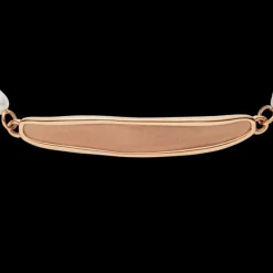 PAUL HEWITT Armbänder Mit Gravur | Perlenarmbänder>Engravable Plate Pearl Armkette