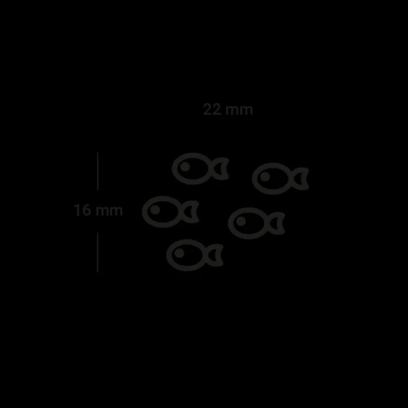 PAUL HEWITT Tattoo Small | Tattoo Small>Fishes Tattoo