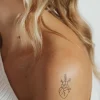PAUL HEWITT Tattoo Medium | Tattoo Medium>Flower Heart Tattoo