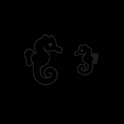 PAUL HEWITT Tattoo Medium | Tattoo Medium>Friendship Sea Horses Tattoo