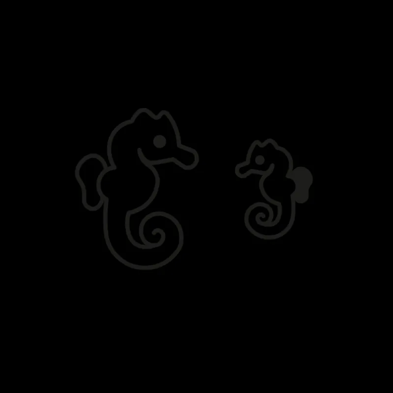 PAUL HEWITT Tattoo Medium | Tattoo Medium>Friendship Sea Horses Tattoo