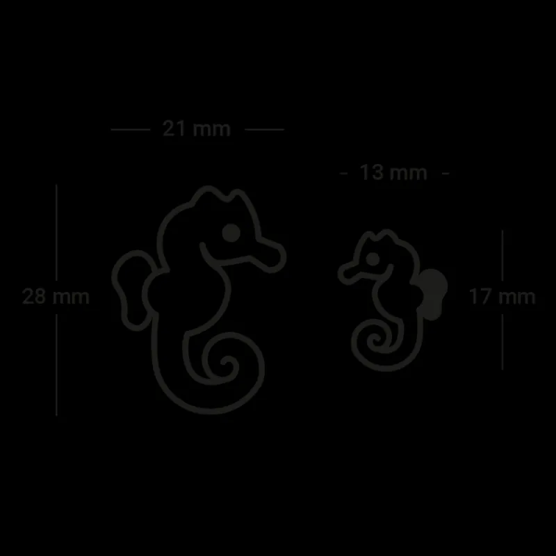 PAUL HEWITT Tattoo Medium | Tattoo Medium>Friendship Sea Horses Tattoo