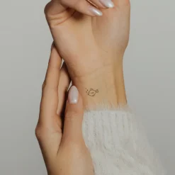 PAUL HEWITT Tattoo Small | Tattoo Small>Goldfish Tattoo