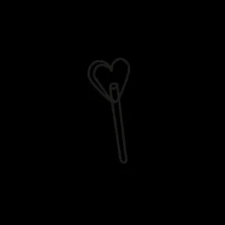 PAUL HEWITT Tattoo Small | Tattoo Small>Heart Lollipop Tattoo