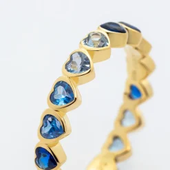 PAUL HEWITT Ringe>Heart of the Sea Rainbow Ring