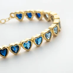 PAUL HEWITT Armbänder Mit Steinen | Armschmuck>Heart of the Sea Rainbow Armkette
