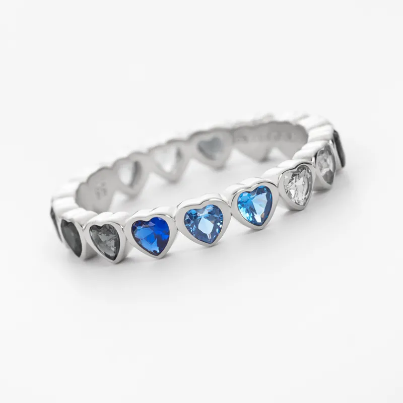 PAUL HEWITT Ringe>Heart of the Sea Rainbow Ring