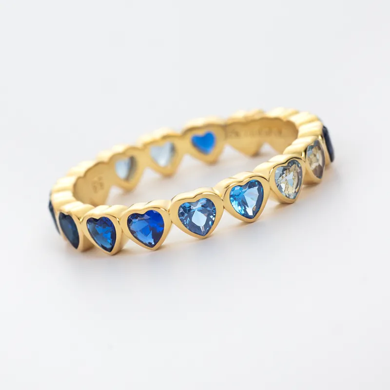 PAUL HEWITT Ringe>Heart of the Sea Rainbow Ring