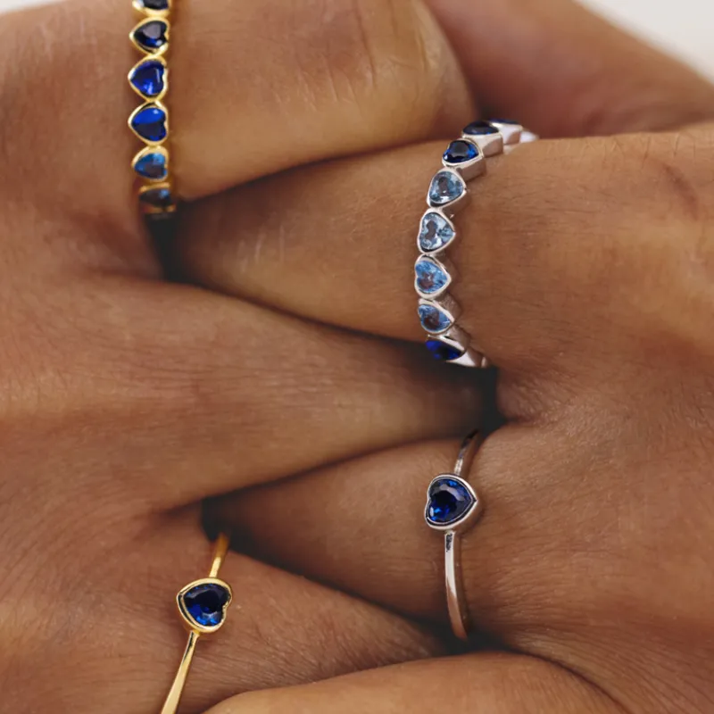 PAUL HEWITT Ringe>Heart of the Sea Rainbow Ring