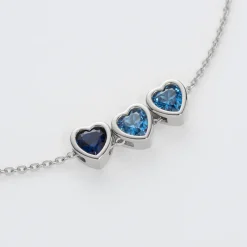 PAUL HEWITT Armbänder Mit Steinen | Armschmuck>Heart of the Sea Trio Armkette