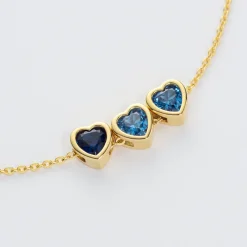 PAUL HEWITT Armbänder Mit Steinen | Armschmuck>Heart of the Sea Trio Armkette