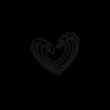 PAUL HEWITT Tattoo Small | Tattoo Small>Heart Wave Tattoo